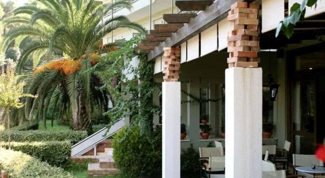 Obiekt hotelu Antonios