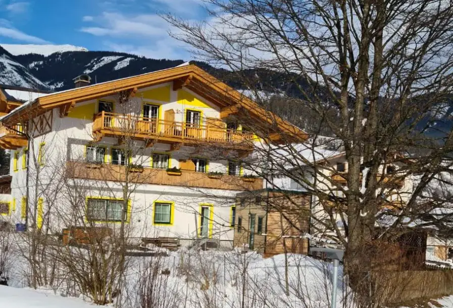 Obiekt hotelu Apart an der Sonne