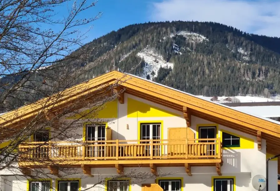 Obiekt hotelu Apart an der Sonne