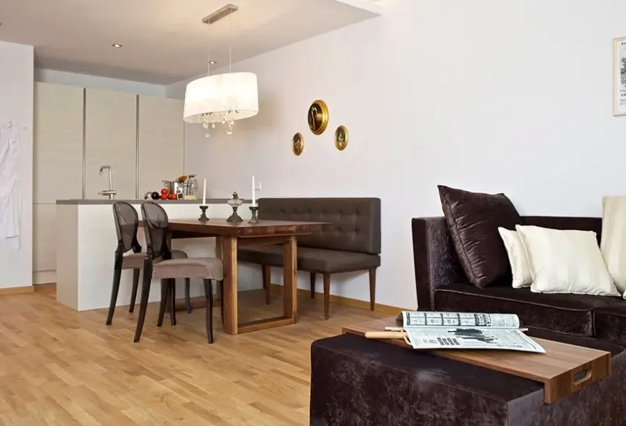 Restauracja i jedzenie w hotelu Apart Legendar