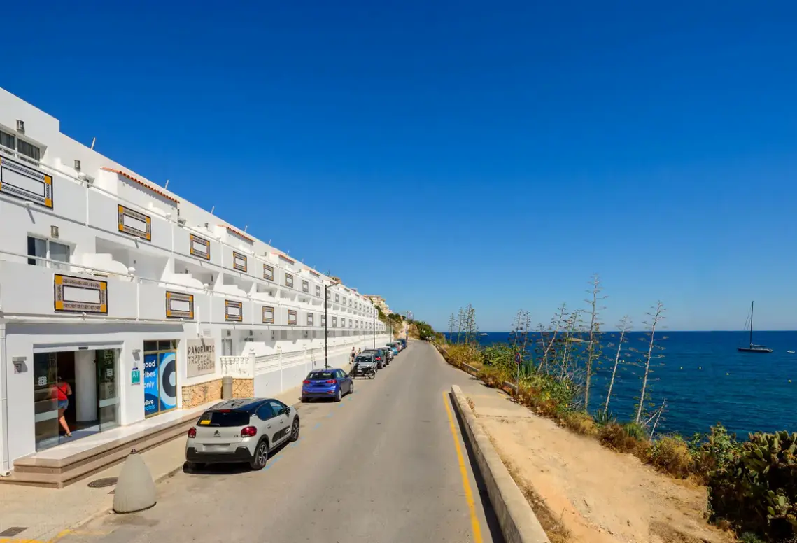 Plaża przy hotelu Apartamentos Vibra Panoramic (ex. Apartamentos Panoramic)