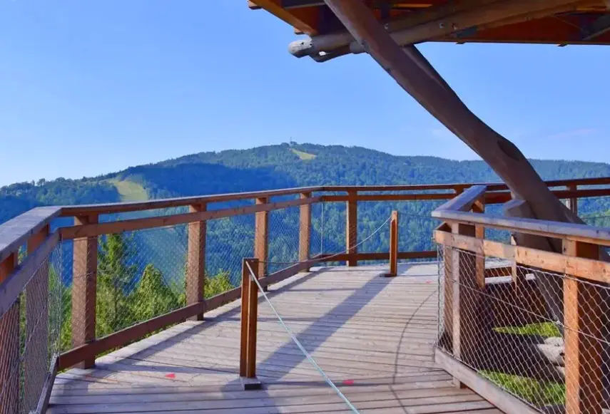 Widok z hotelu Apartamenty Anmago & Spa