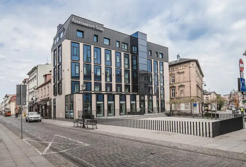Obiekt hotelu Apartamenty Sowa Bydgoszcz