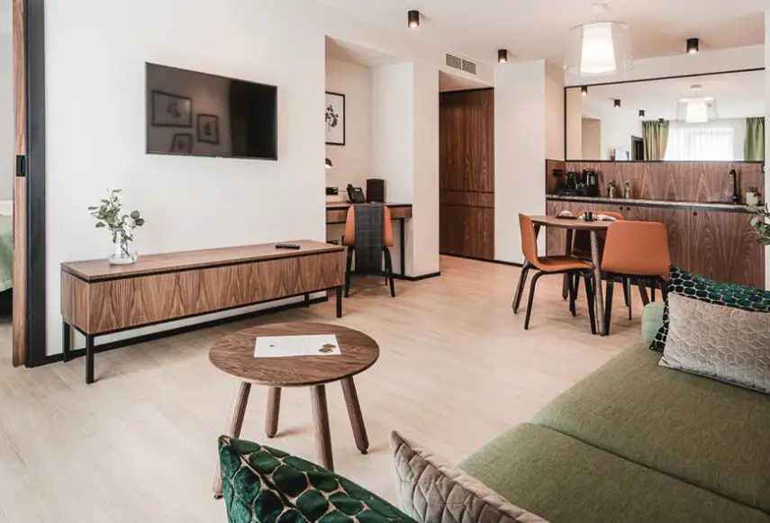 Pokój w hotelu Apartamenty Sowa Bydgoszcz