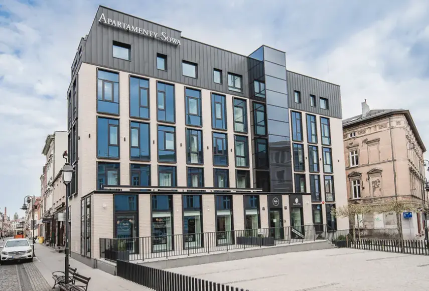 Hotel Apartamenty Sowa Bydgoszcz