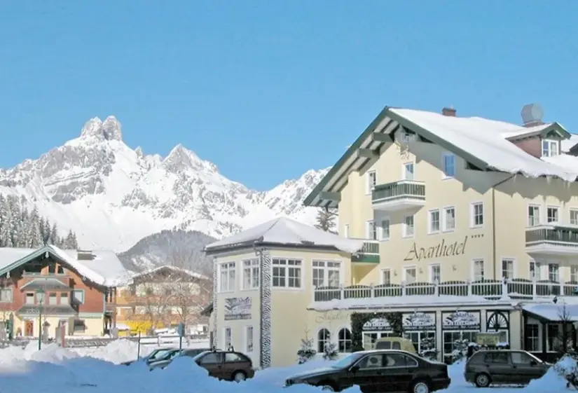 Obiekt hotelu Aparthotel Jagdhof