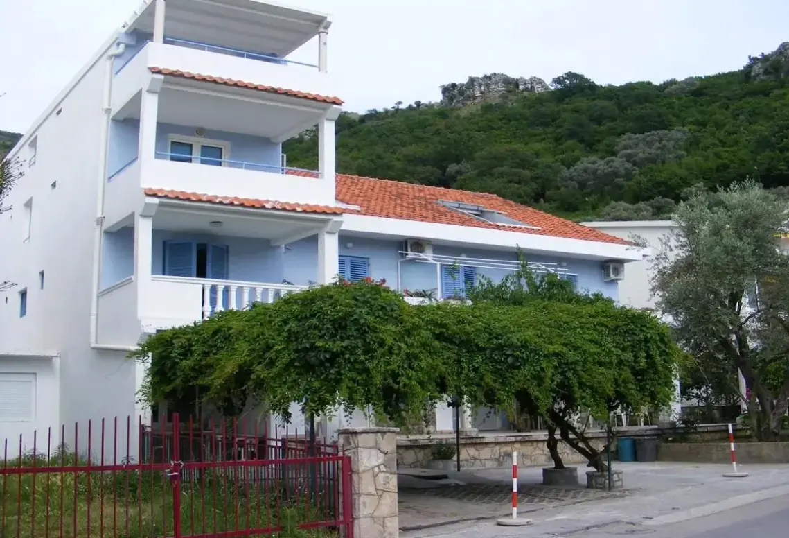 Obiekt hotelu Apartments Obala Plava