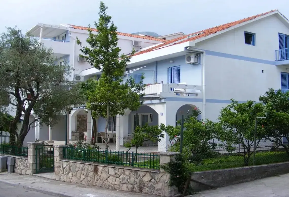 Obiekt hotelu Apartments Obala Plava