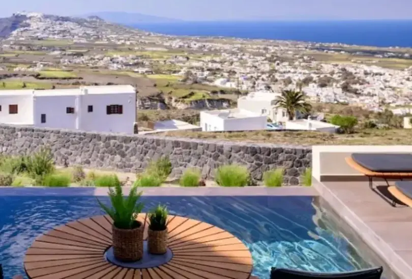 Pokój w hotelu Apikia Santorini