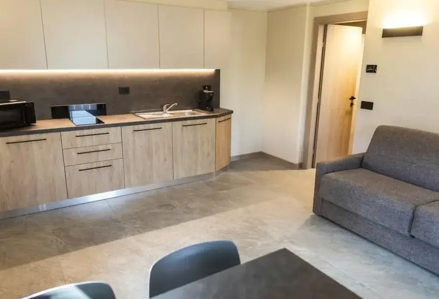 Spa w hotelu Appartamenti Alpinea