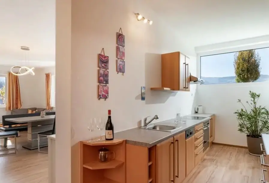 Restauracja i jedzenie w hotelu Appartement 4 Elements