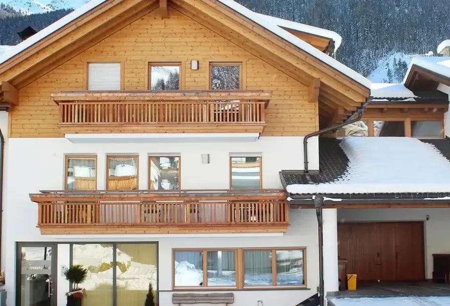 Obiekt hotelu Appartements Sonnenschein