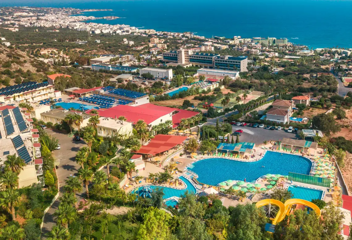 Obiekt hotelu Aqua Sun Village (Ex. Eri Sun Village)