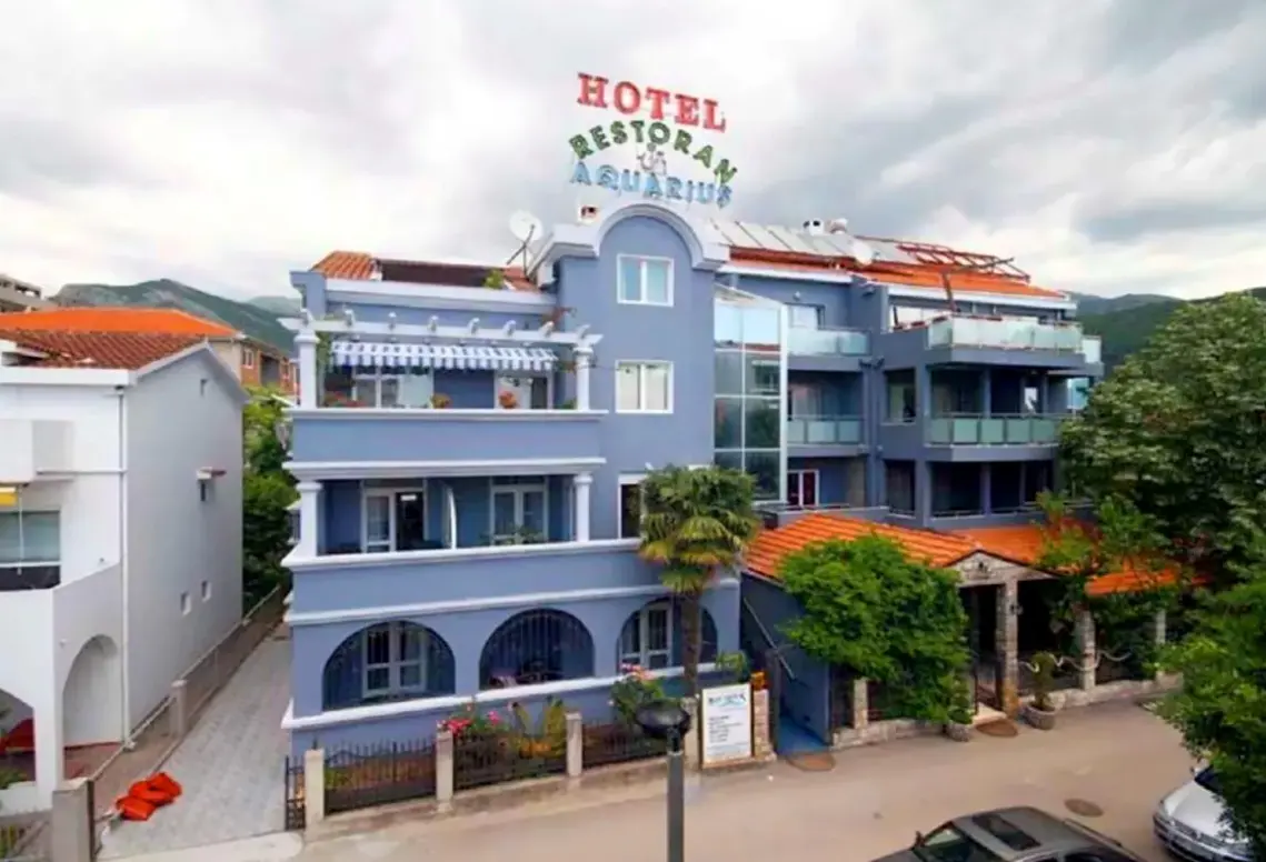 Hotel Aquarius (Budva) w Czarnogóra (Riwiera Czarnogórska) - oferta last minute
