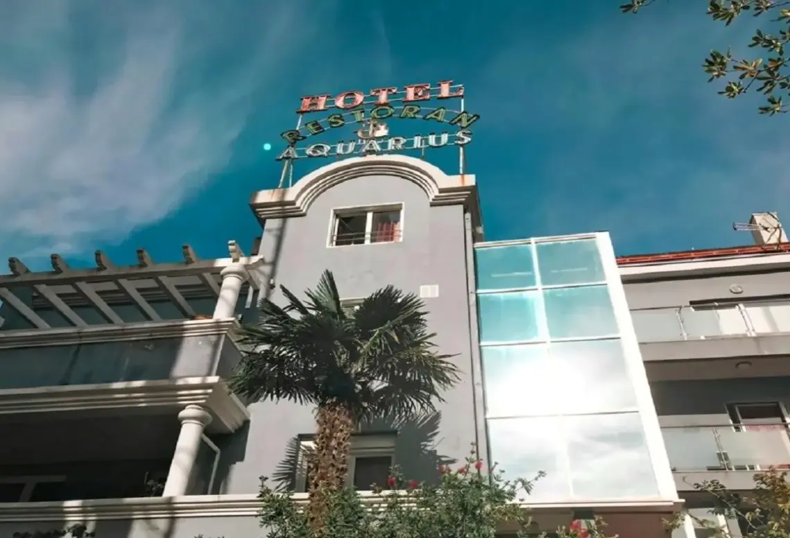 Obiekt hotelu Aquarius (Budva)