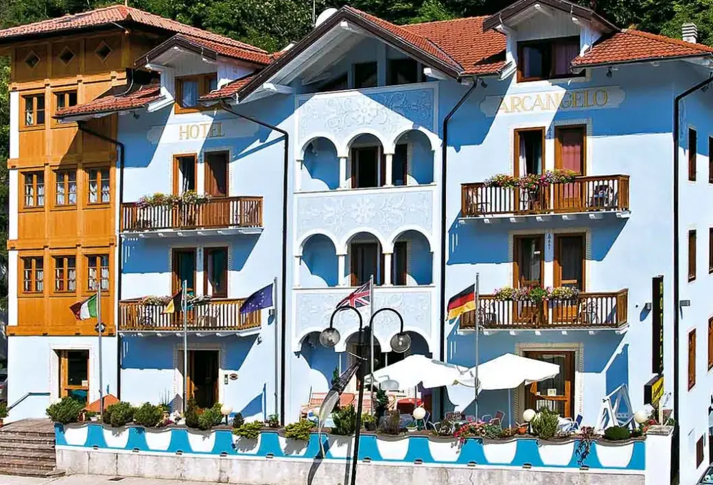Obiekt hotelu Arcangelo (Pellizzano)