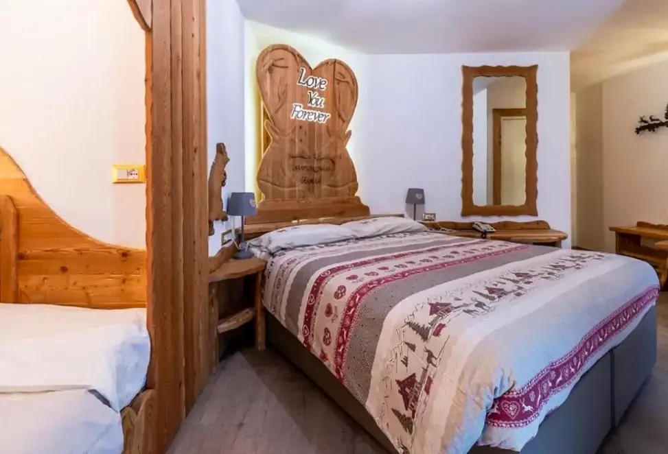 Pokój w hotelu Arcangelo (Pellizzano)
