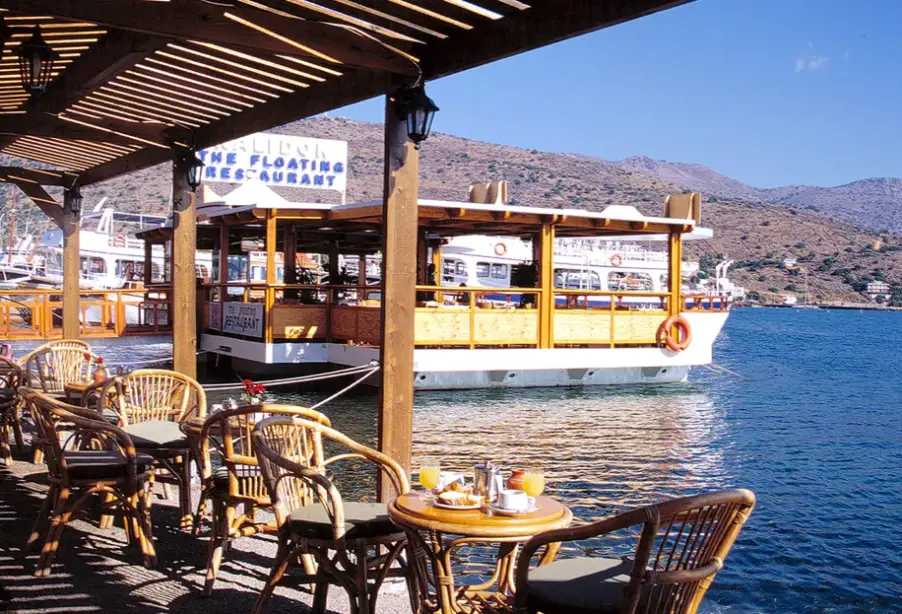 Plaża przy hotelu Aristea (Chania)