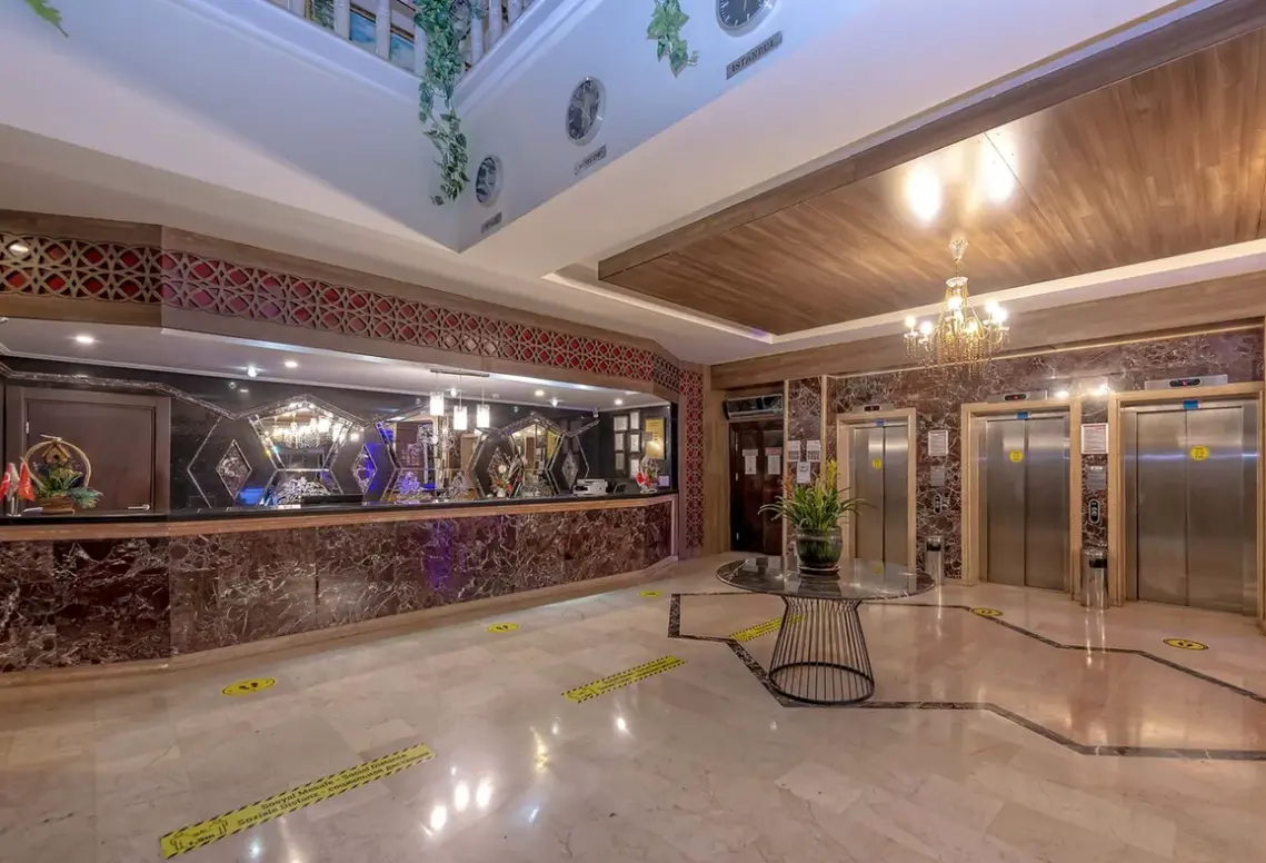 Lobby hotelu Armas Gul Beach