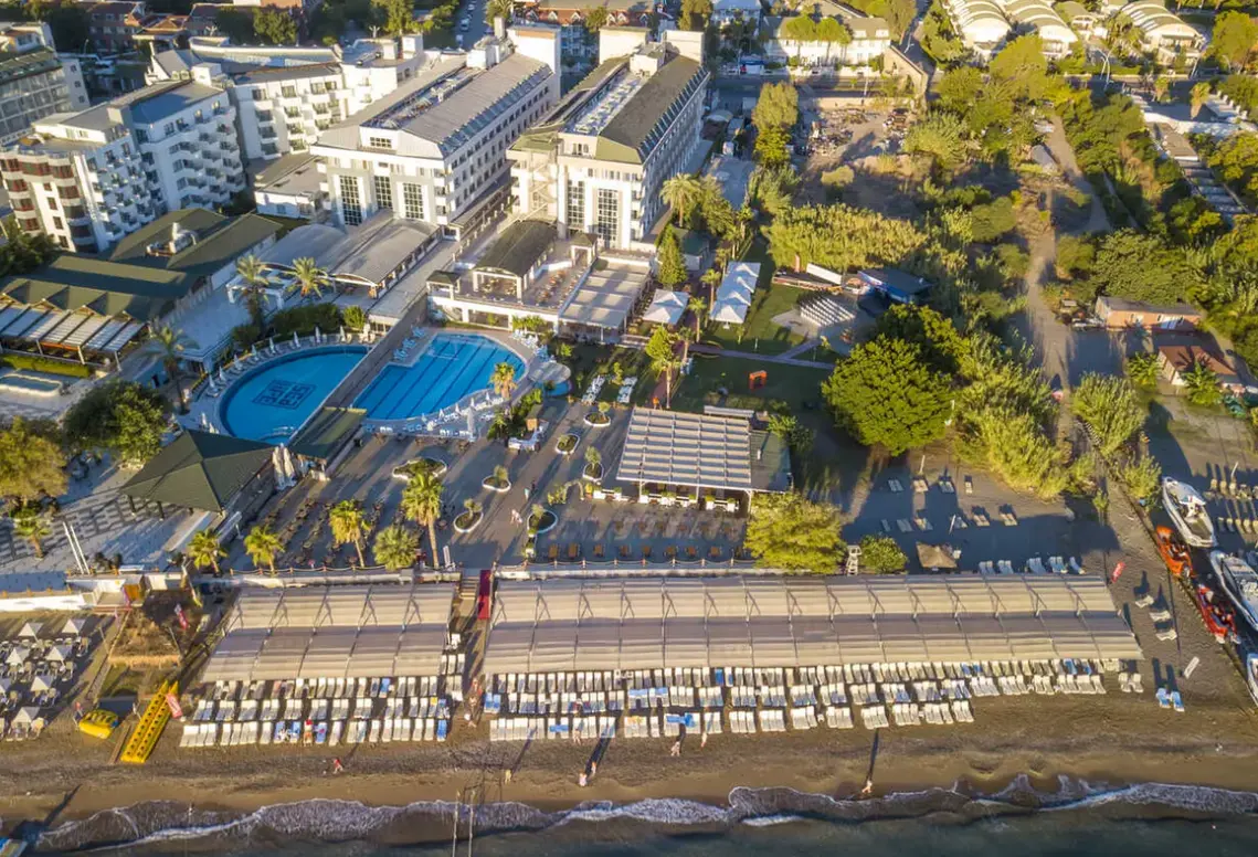 Obiekt hotelu Armas Gul Beach