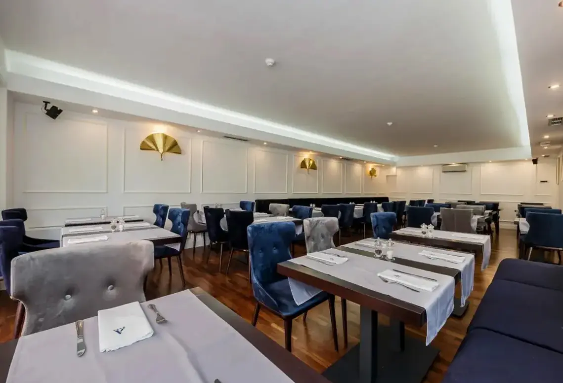 Restauracja i jedzenie w hotelu Art (Split)