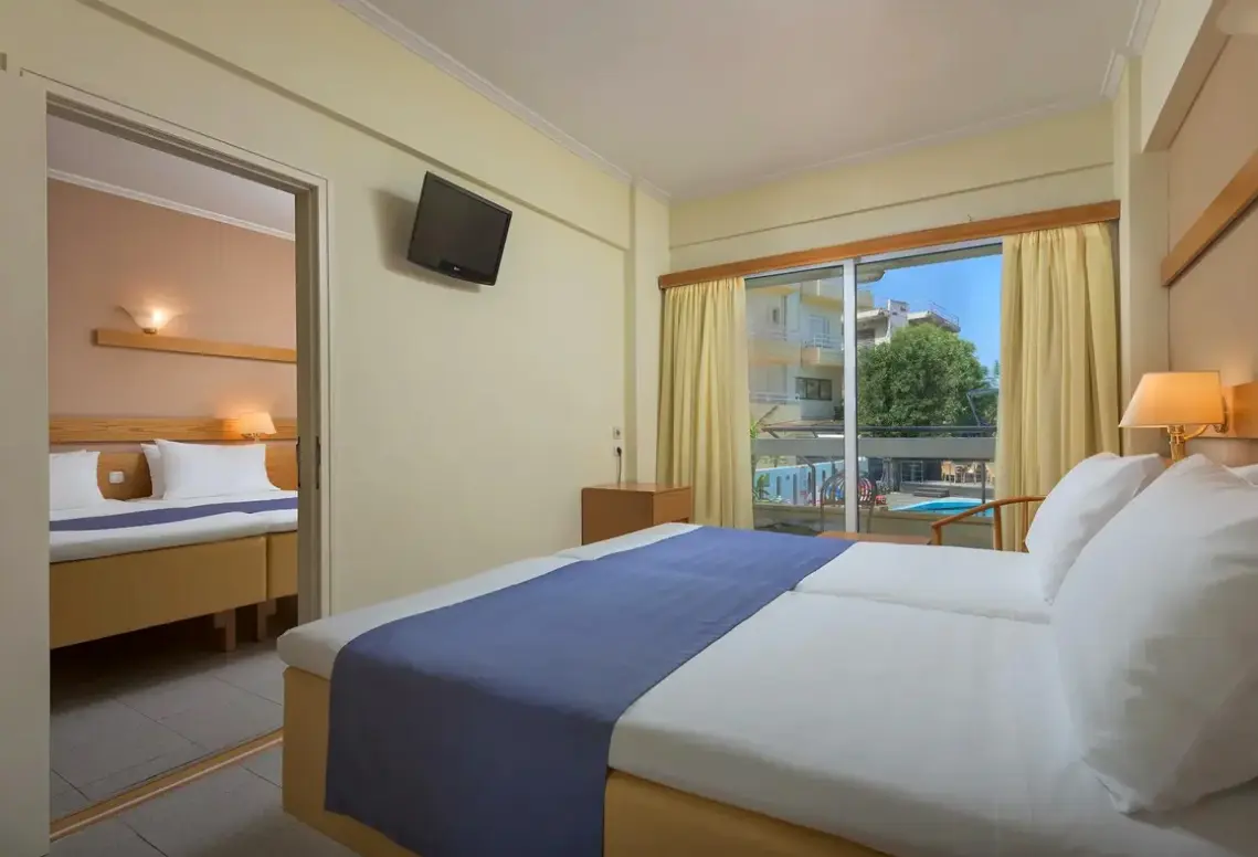 Pokój w hotelu Arte (ex. Agla)