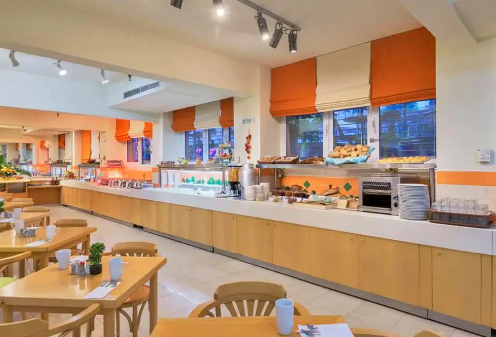 Restauracja i jedzenie w hotelu Arte (ex. Agla)