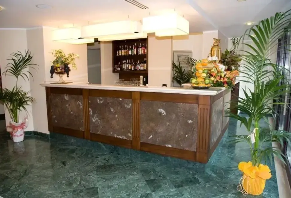 Lobby hotelu Artemis (Cefalu)