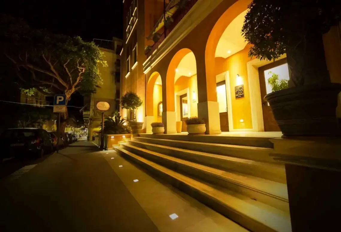 Obiekt hotelu Artemis (Cefalu)