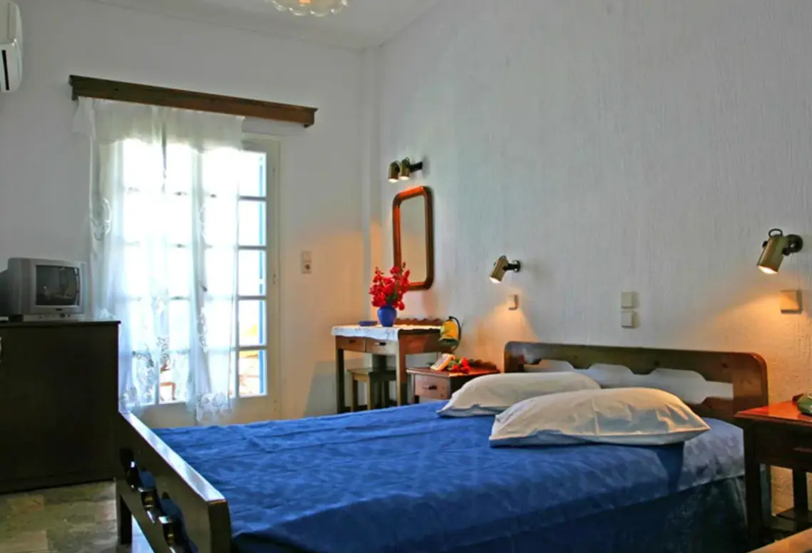 Pokój w hotelu Artemis Santorini