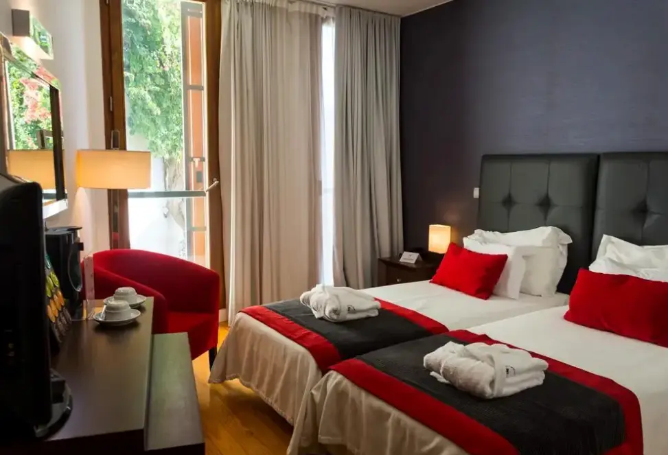 Pokój w hotelu Arts In Conde Carvalhal