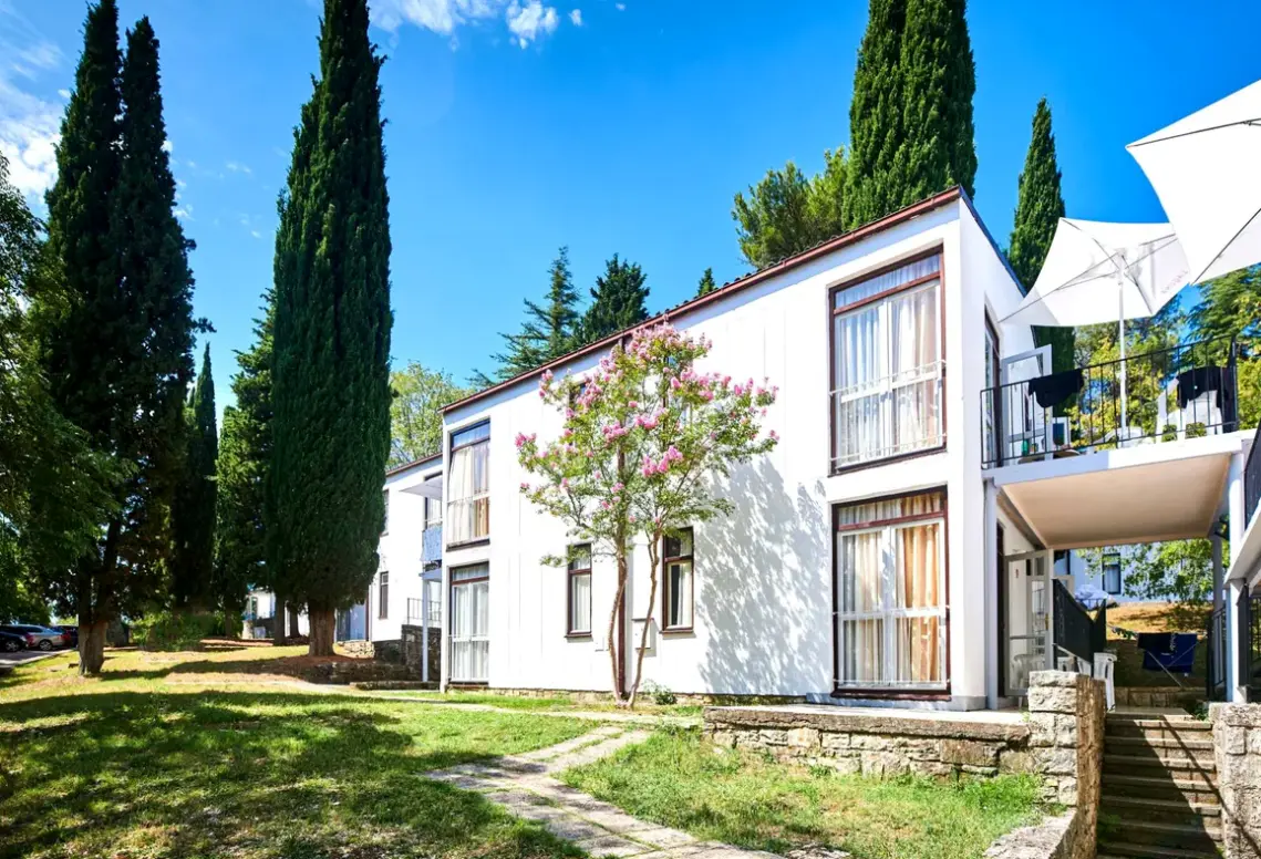 Obiekt hotelu Astra Apartamenty (Poreč)