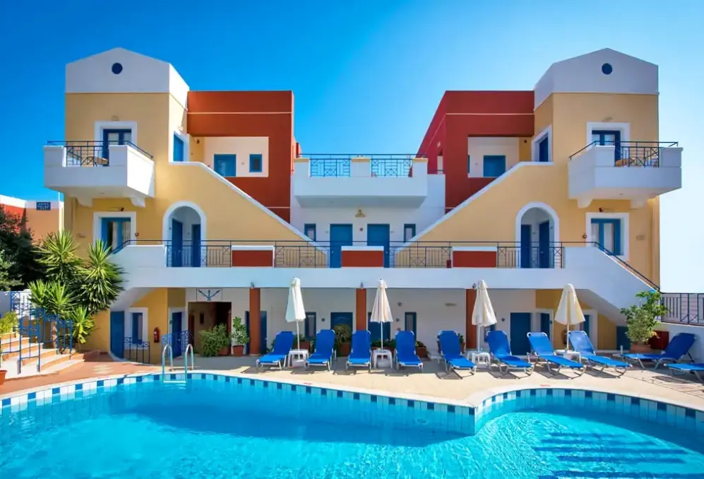 Basen w hotelu Astra Village (Hersonissos)