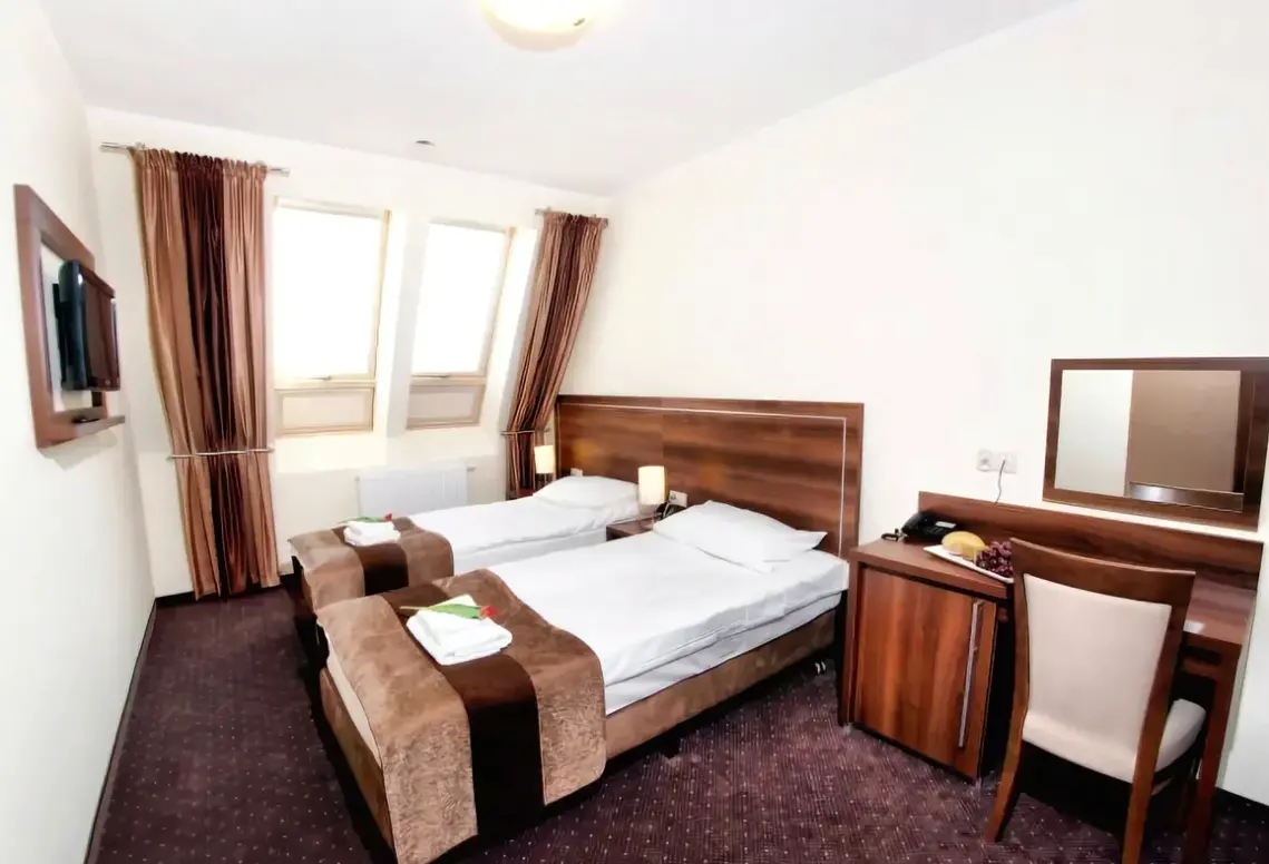 Pokój w hotelu Austeria Conference & Spa