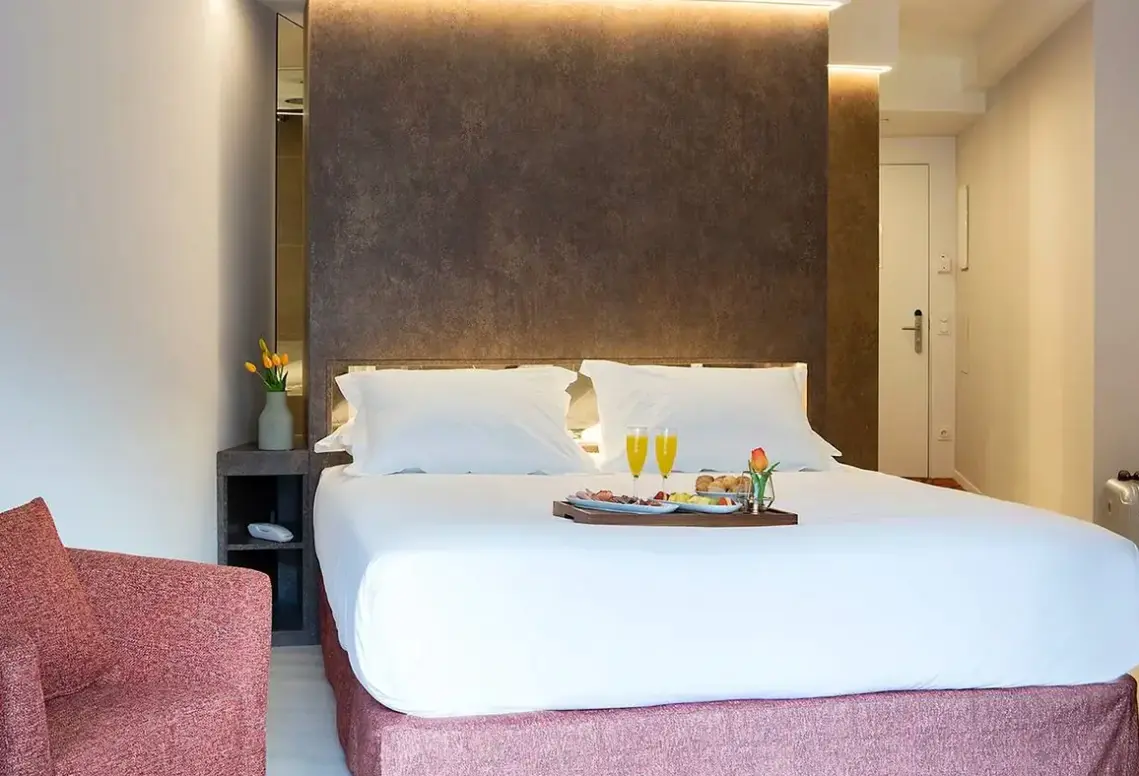 Pokój w hotelu Axel San Sebastian