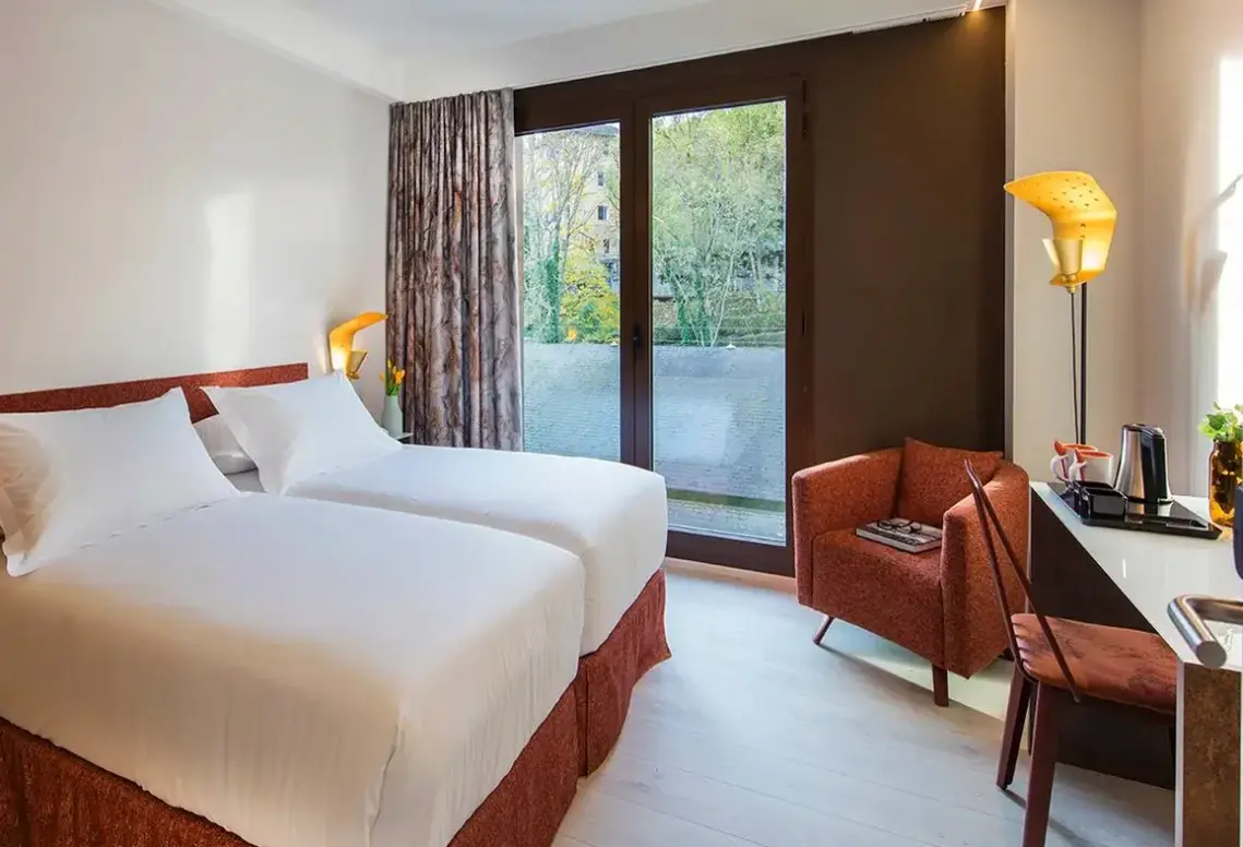Pokój w hotelu Axel San Sebastian