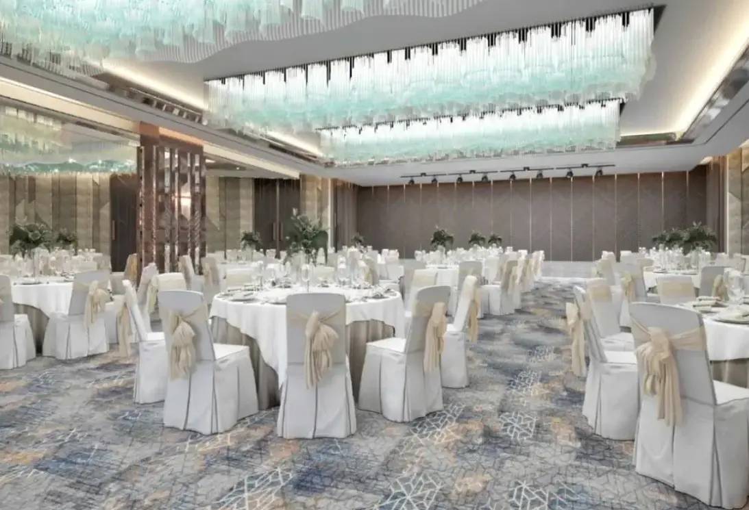 Restauracja i jedzenie w hotelu Azura World (ex. Wyndham Alanya)
