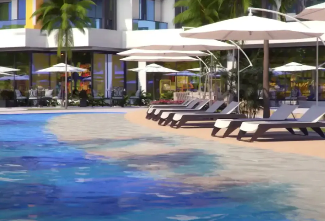 Basen w hotelu Azura World (ex. Wyndham Alanya)