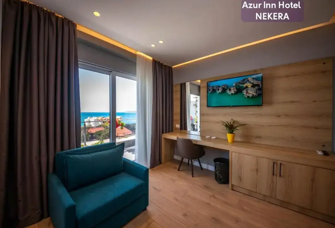 Pokój w hotelu Azure Inn (Saranda)