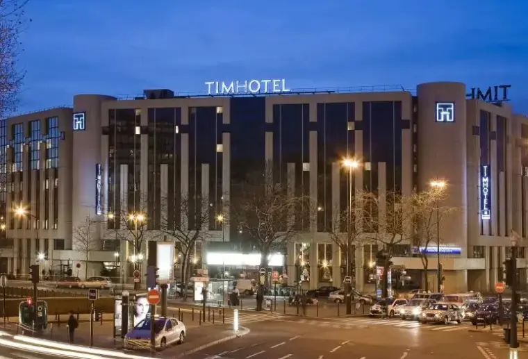 Obiekt hotelu B&B Paris 17 Batignolles
