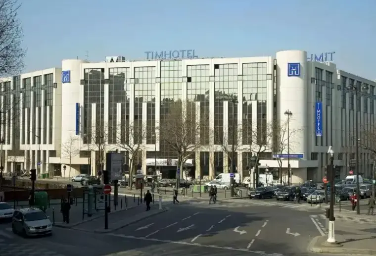Hotel B&B Paris 17 Batignolles w Francja (Paryż) - oferta last minute