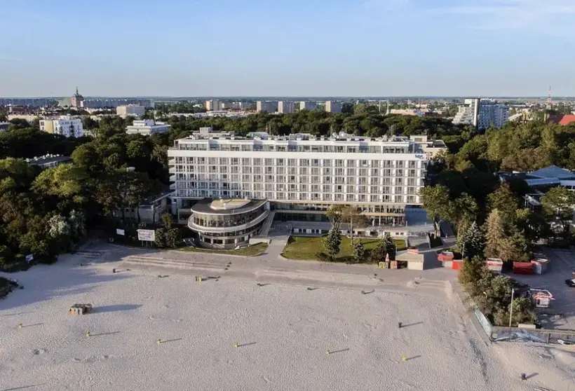 Obiekt hotelu Bałtyk Sanatorium Uzdrowiskowe