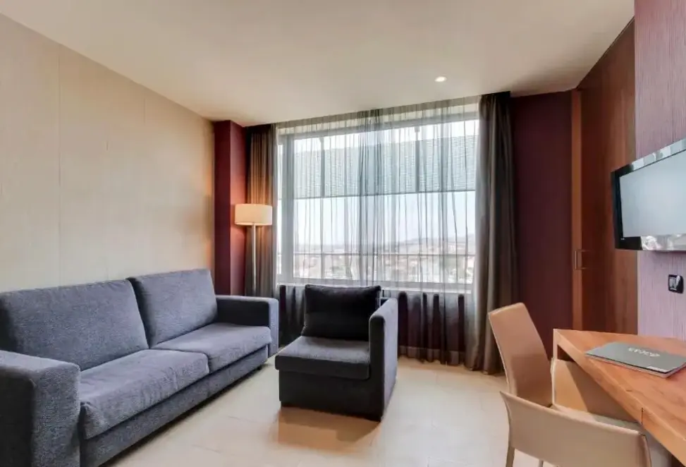 Pokój w hotelu Badalona Tower