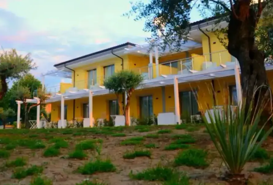 Obiekt hotelu Baia Di Trainiti (Porto Salvo)