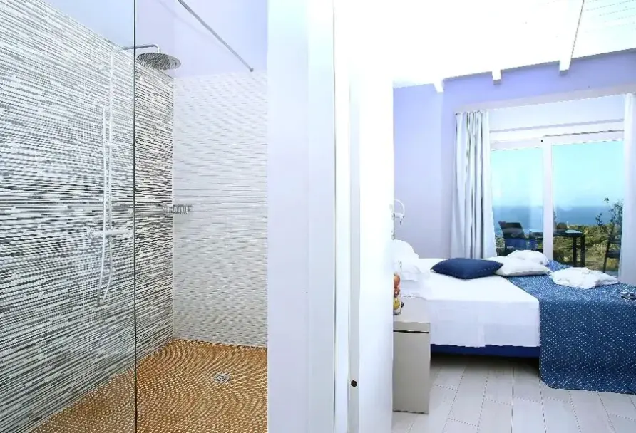 Pokój w hotelu Bajaloglia