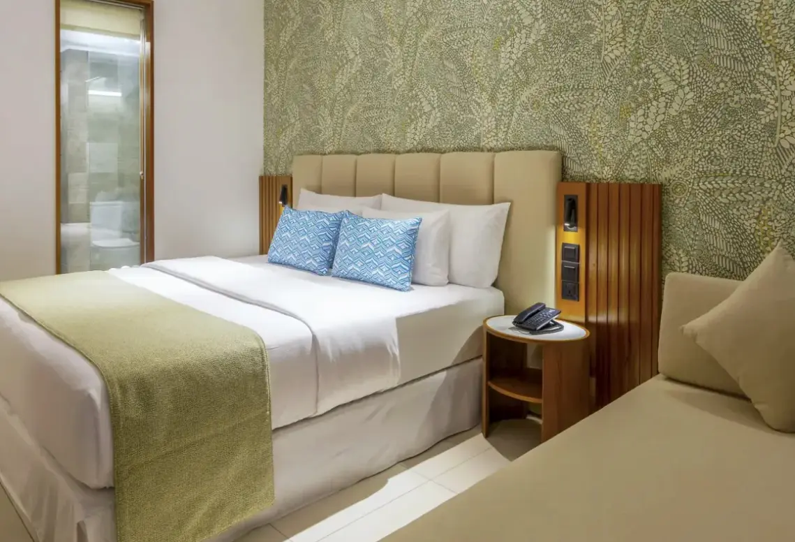 Pokój w hotelu Barcelo Nasandhura Male