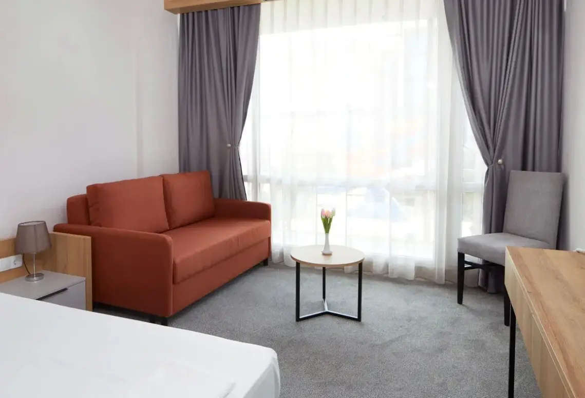 Pokój w hotelu Bavaro (ex Korona)