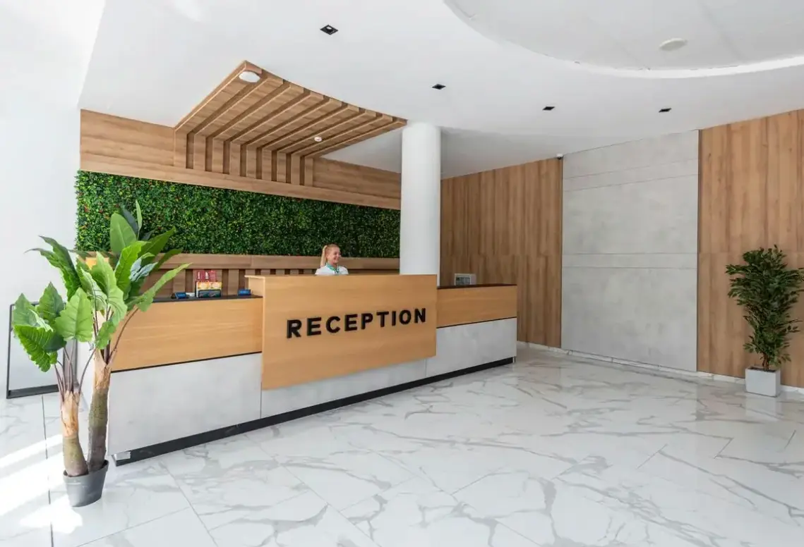 Lobby hotelu Bavaro (ex Korona)