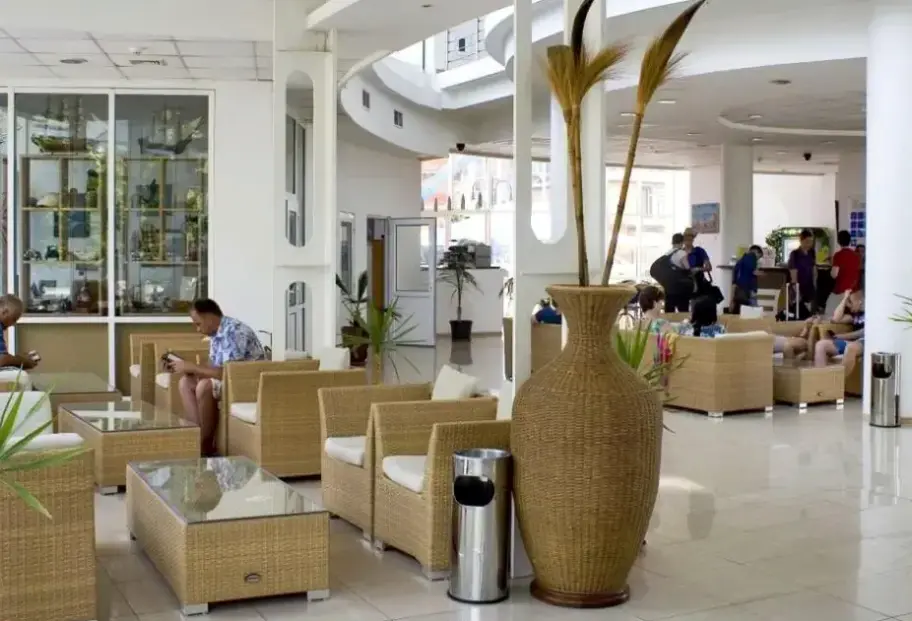 Lobby hotelu Bavaro (ex Korona)