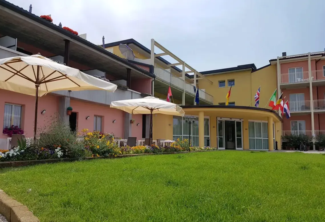 Obiekt hotelu Bella Lazise